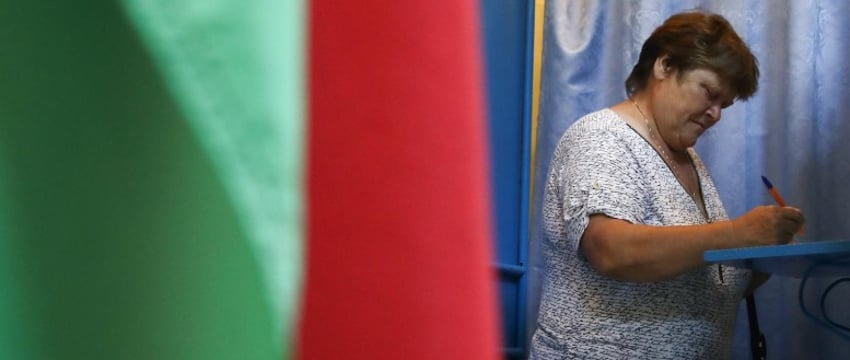 Единый день голосования проходит в Беларуси