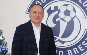 Главным тренером футбольного клуба Динамо-Брест стал Александр Бразевич