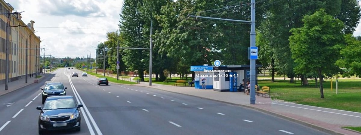 В центре Гродно переносят остановку — когда и куда