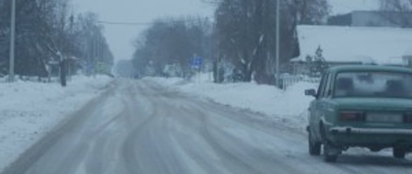 Напоминаем, как правильно завести автомобиль в мороз