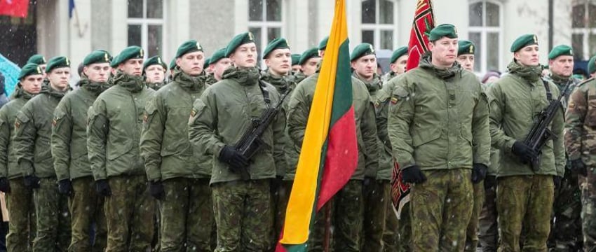 Глава МИД Литвы призвал не медлить с вводом войск НАТО в Украину