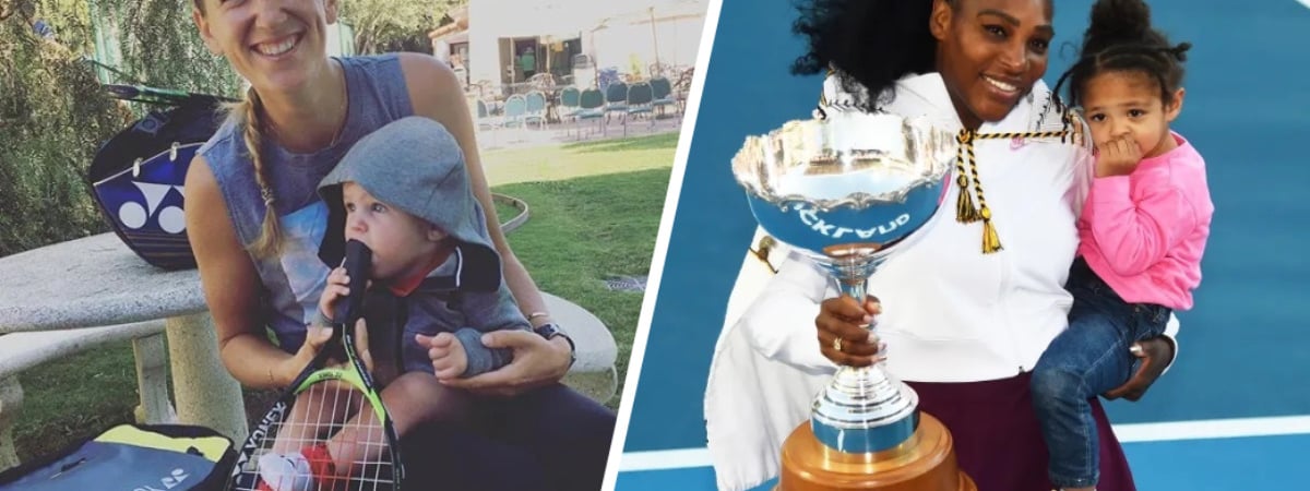 WTA решила платить декретные теннисисткам. На каких условиях?