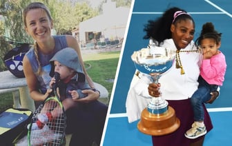 WTA решила платить декретные теннисисткам. На каких условиях?