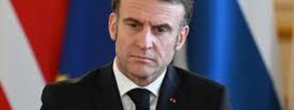 «Готовиться к худшему»: Макрон заявил, что в Париже обсуждали планы поддержки Украины без США
