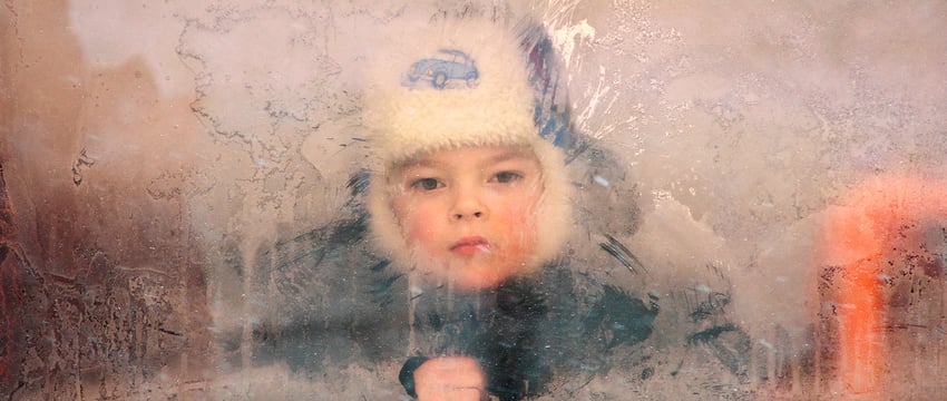 Холоднее всего в Витебской области минувшей ночью было в Лынтупах — с запада надвигается морозная погода