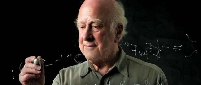 Умер нобелевский лауреат Хиггс, предсказавший открытие бозона