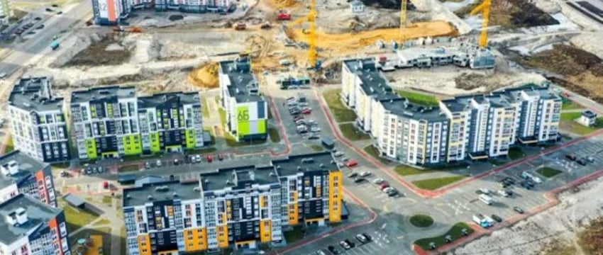 Проектная декларация многоквартирного жилого дома в ЮЗМР-1