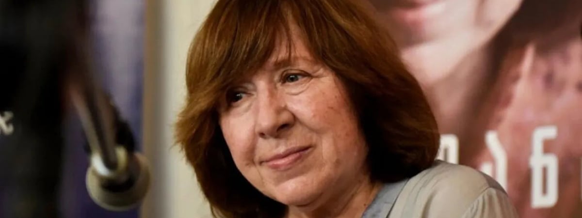 Алексиевич: покажите Бабарико, Колесникову, Знака, чтобы мы узнали, живы ли они