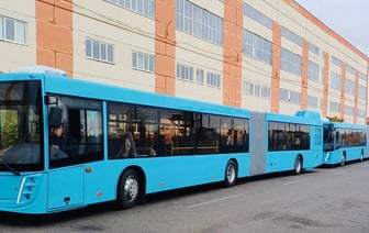 Сразу 10 новых автобусов получил Витебск. Узнали, какой модели