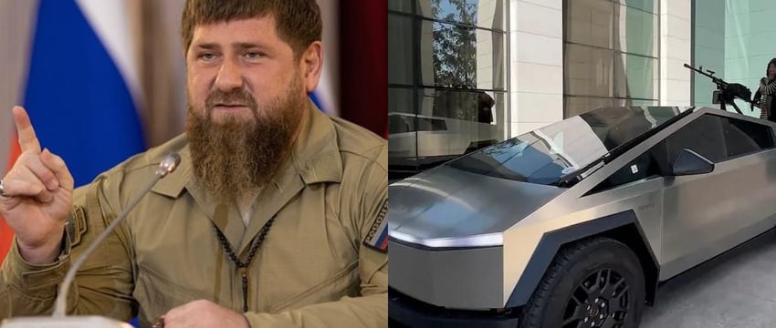Полевой командир из Чечни обвиняет Илона Маска в "удаленном отключении" его кибермашин