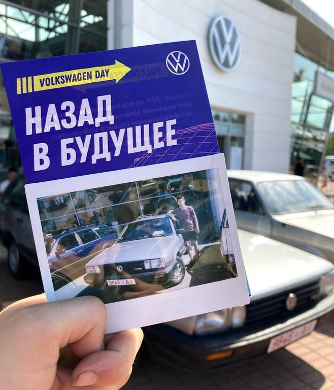 Житель Бреста показал 38-летний VW Passat B2 «в идеале»