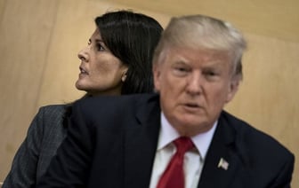 "Ценю совет Никки Хейли, но поступлю по-своему": Дональд Трамп