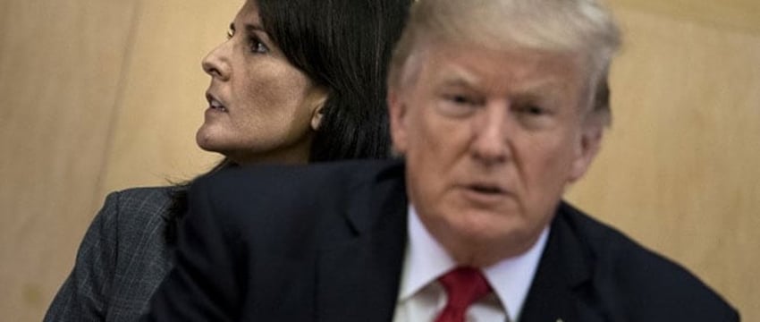 "Ценю совет Никки Хейли, но поступлю по-своему": Дональд Трамп