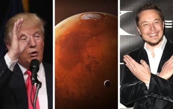 Маск пообещал отправить на Марс любого желающего, если Трамп победит на выборах в США