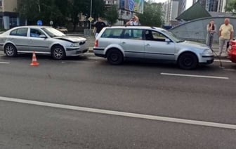 ДТП в Бресте с участием 4 автомобилей