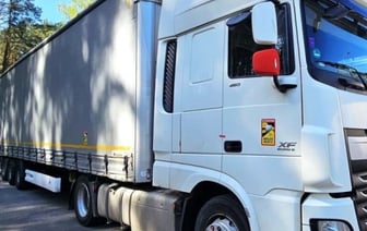 Подозрительная перевозка автомобильных кузовов