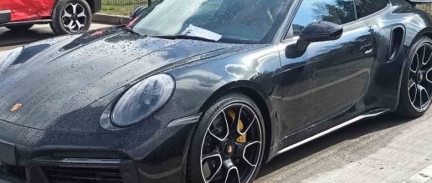 Porsche 911 пытались ввезти в Беларусь по заниженной в два раза стоимости