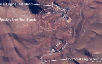 Спутниковые фотографии показывают, что Иран расширяет производство ракет: отчет