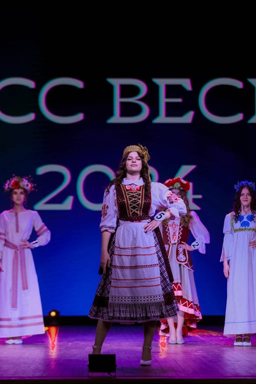 В Кобрине выбрали победительницу конкурса «Мисс Весна-2024»