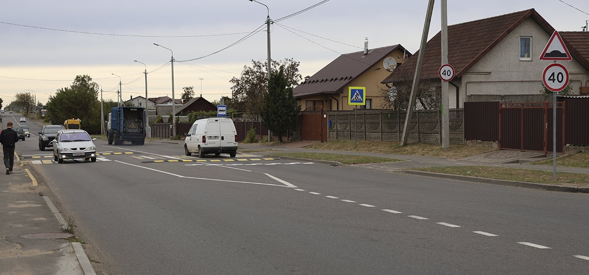 «Лежачие полицейские» появились на месте смертельного ДТП в Барановичах