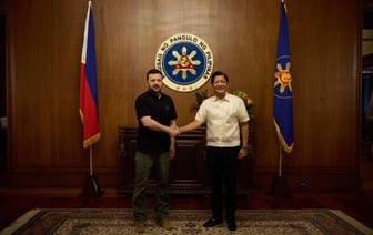 Зеленский посетил Филиппины: историческая встреча с президентом Маркосом-младшим