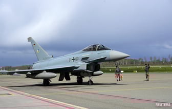 Германия закупит еще 20 истребителей Eurofighter для усиления обороны.