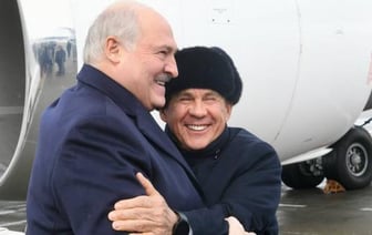 Лукашенко прибыл с рабочим визитом в Казань