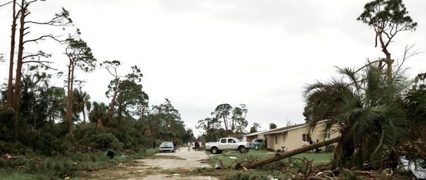 Ущерб от урагана «Милтон» оценили в 50 миллиардов долларов