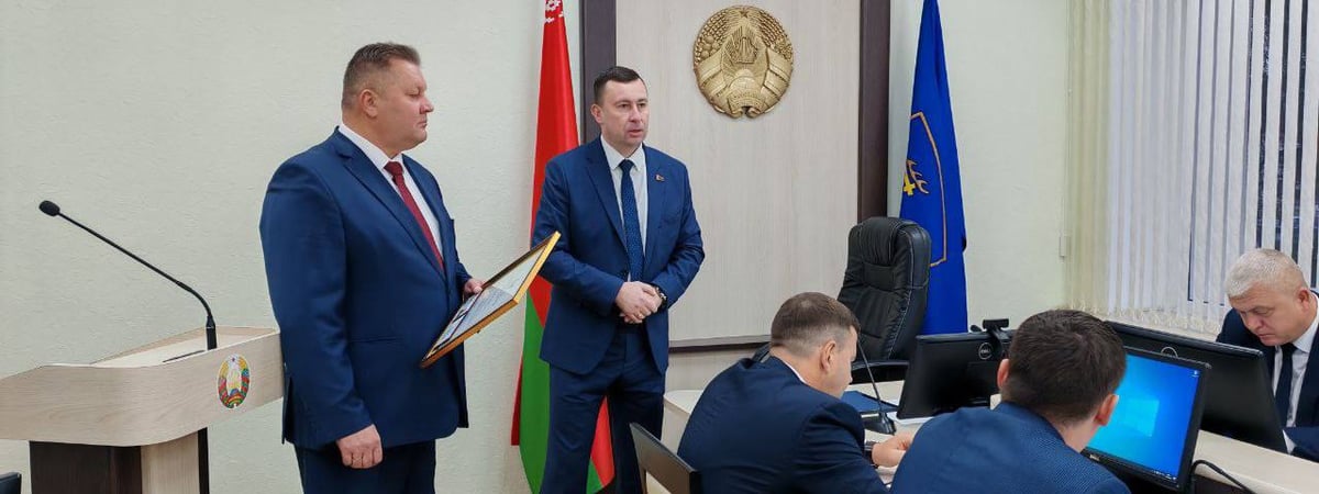 На предприятии «Гроднозеленстрой» новый директор — кто им стал