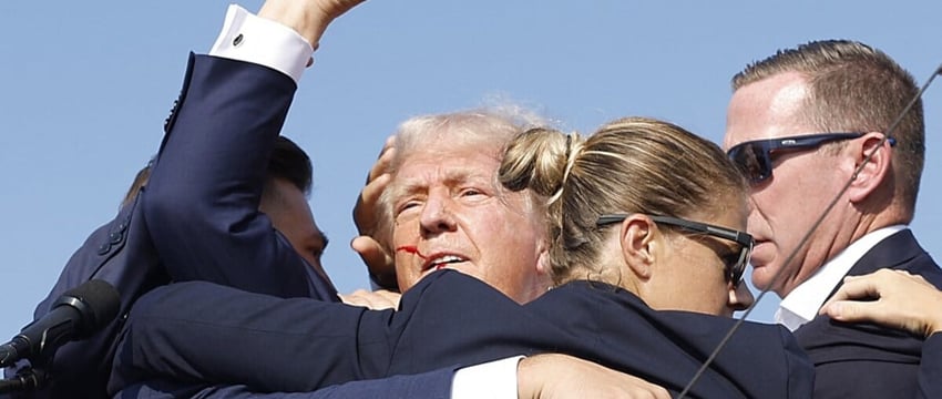 Трамп похвалил агента Секретной службы, который уничтожил стрелка "одним выстрелом"