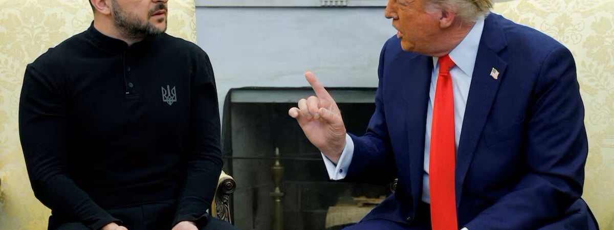 Украина останется без поддержки США? Зеленский и Трамп устроили перепалку в Белом доме — Видео