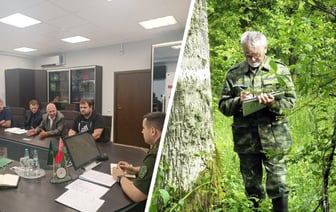 «Выламывает руки» — Охотники пожаловались замглавы Минлесхоза на планы уволить егеря на Гомельщине. Кто «пытается выжить»? — Фото