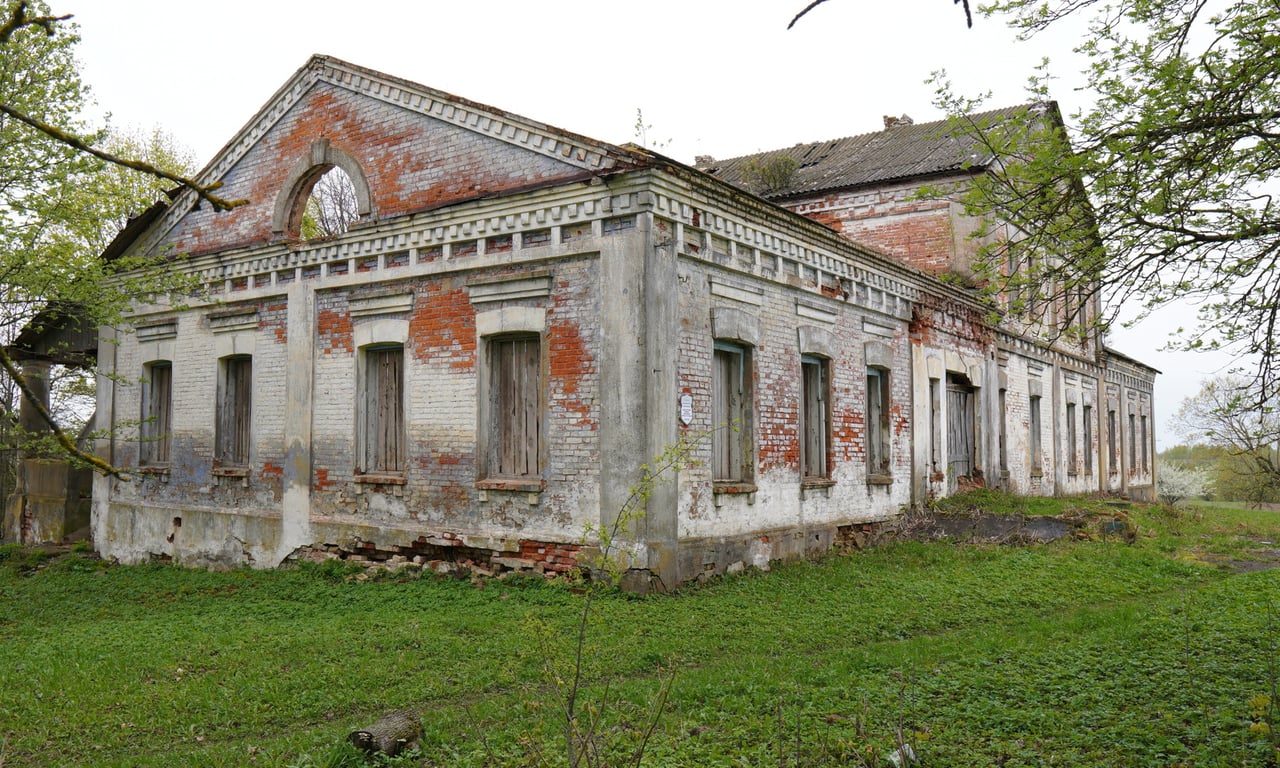 Усадебный дом Тэндевицких в Голошево. Фото Виталия Помалейко