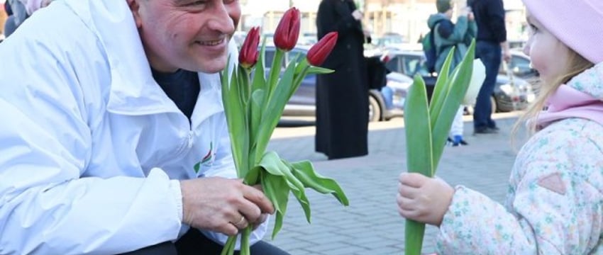 8 Марта в Бресте — фоторепортаж