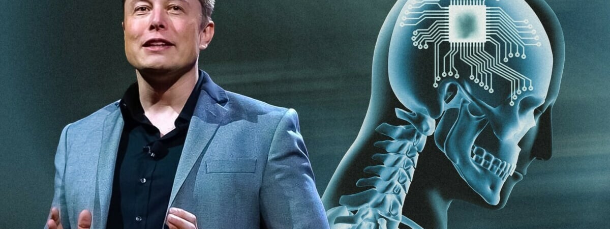 «Управлять смартфоном или компьютером силой мыли» – Илон Маск вживил чип в мозг человека