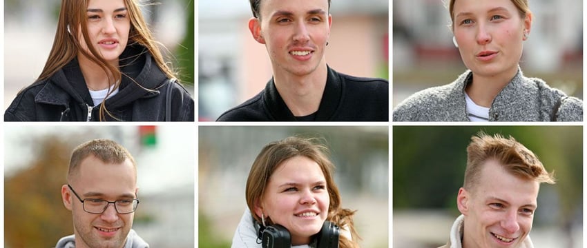 Просыпаться под пение птиц. Молодёжь Гомеля о планах на пенсию