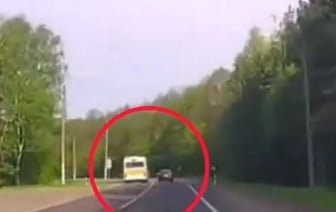 Инцидент с водителем автобуса и ГАИ