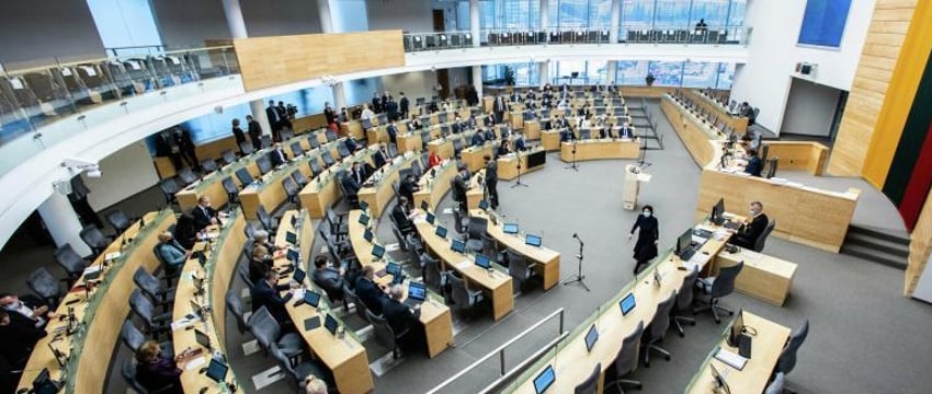 Литва запретила госслужащим нерабочие поездки в Россию, Беларусь и Китай