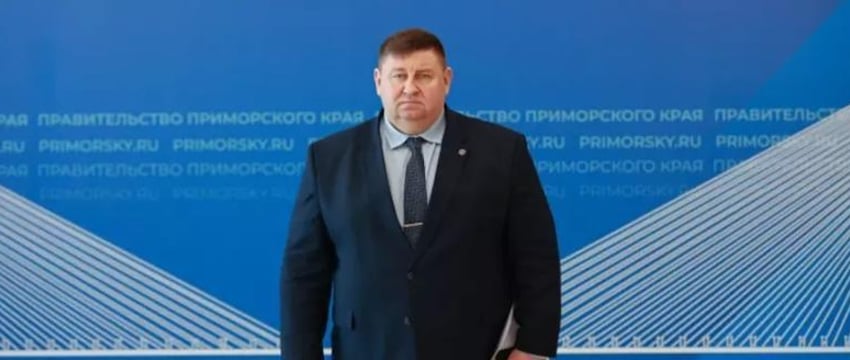 Вице-губернатор Приморья Ефремов погиб на войне с Украиной