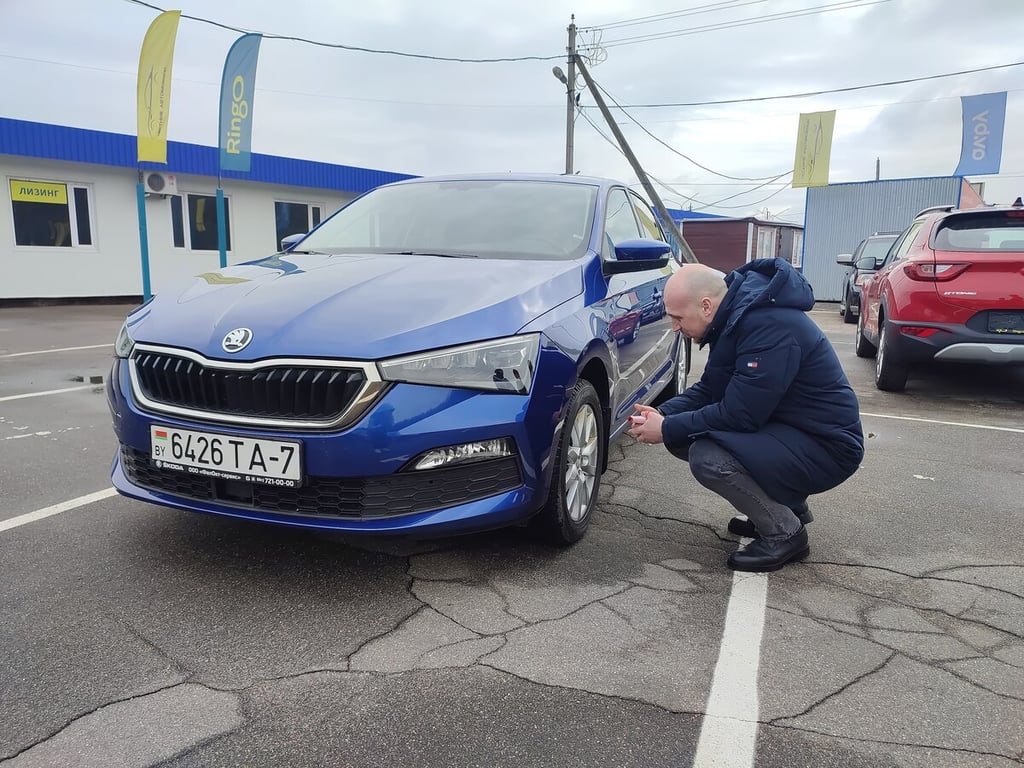 Skoda Rapid