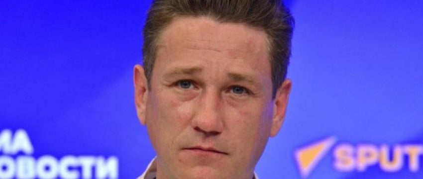 Российскому актеру, поддерживающему боевые действия, прислали статуэтку Фемиды