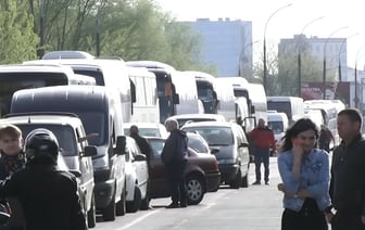 В Бресте решили установить фудкорты и детские площадки прямо на границе с Польшей. Когда? — Видео