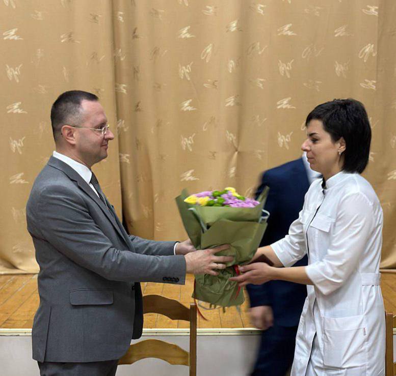 В ГУЗ «Брестская городская поликлиника №3» новый руководитель