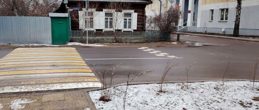 Жители Гомеля пожаловались мэру на небезопасные участки дорог