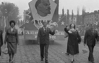 День международной солидарности трудящихся в Брестской области в 1964 году