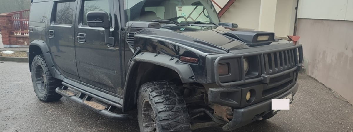 Не нашел вин-номер — в экспертизу обратился владелец внедорожника