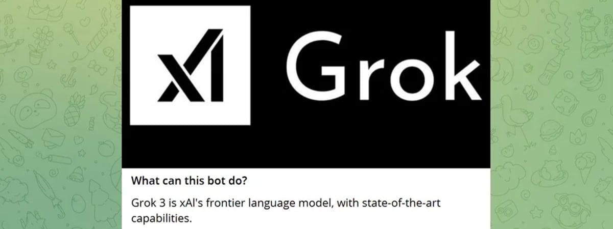 Илон Маск запустил своего ИИ-бота в Telegram. Что умеет?