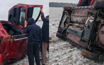 Сын певца Александра Солодухи попал в серьезную аварию