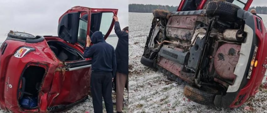 Сын певца Александра Солодухи попал в серьезную аварию