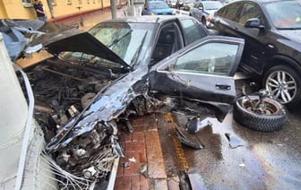 Водителю стало плохо за рулем в Минске - случилось ДТП